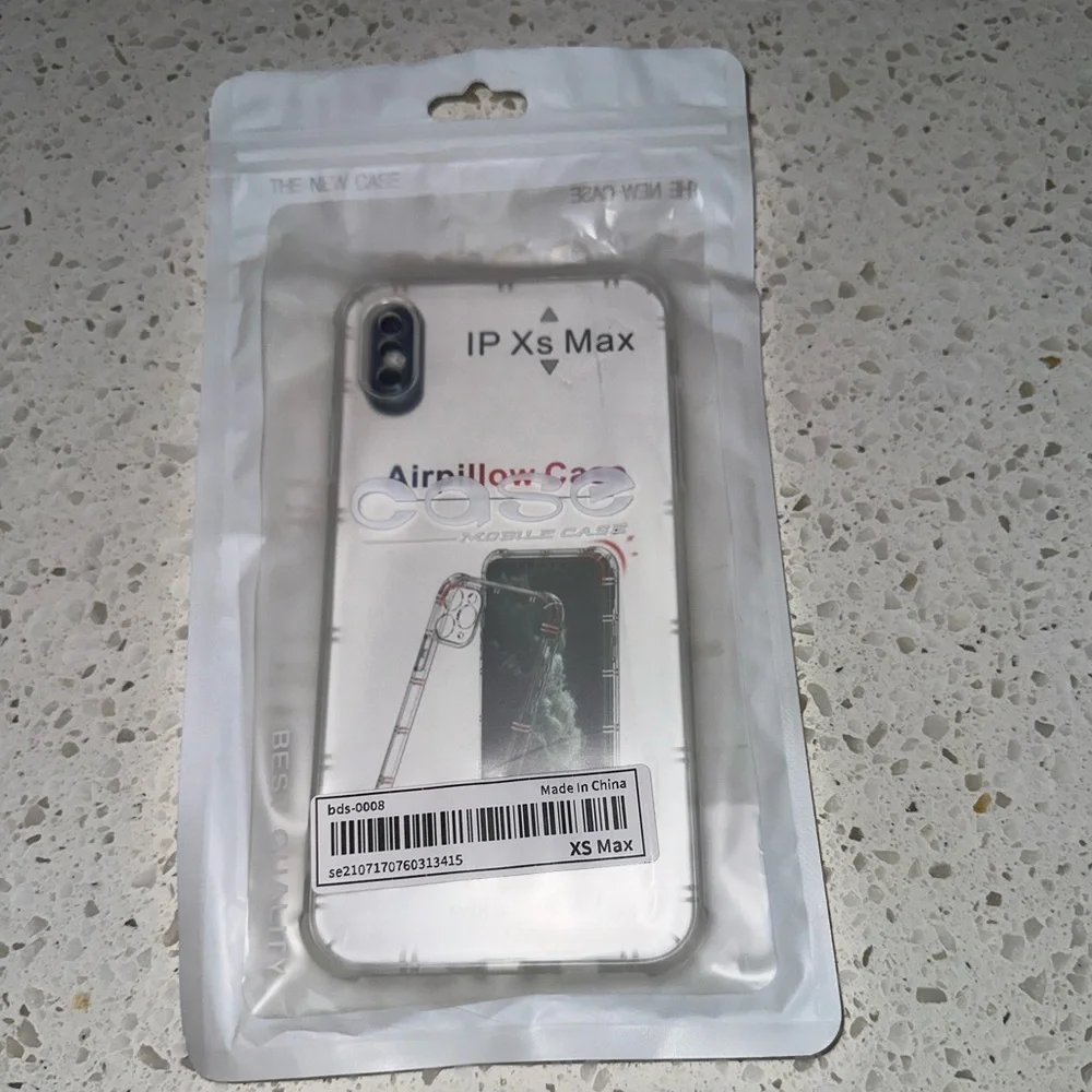 Shockproof Transparent Tpu Phone Case For Anti-Drop Protection IPhone XS Max